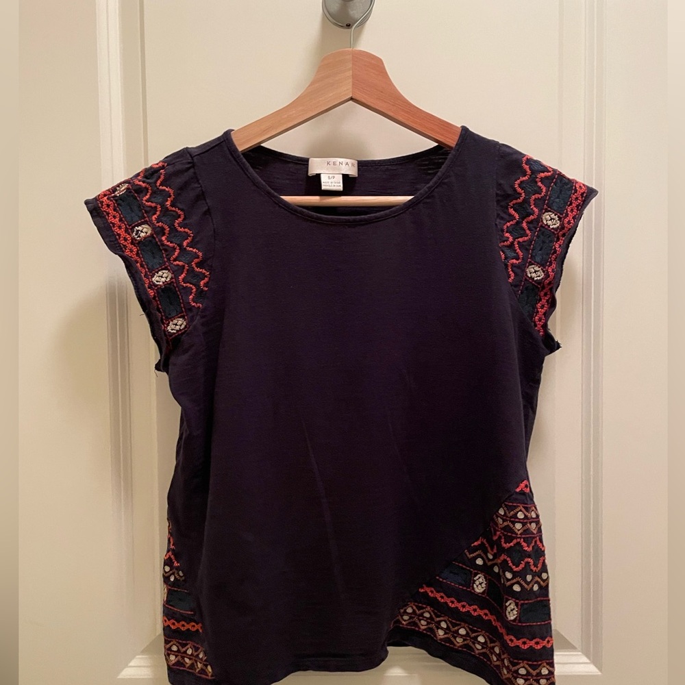 Kenar - Ethnic Pattern Blouse - Small - image 1